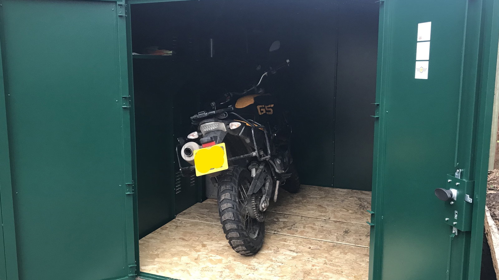 Asgard Gladiator Shed